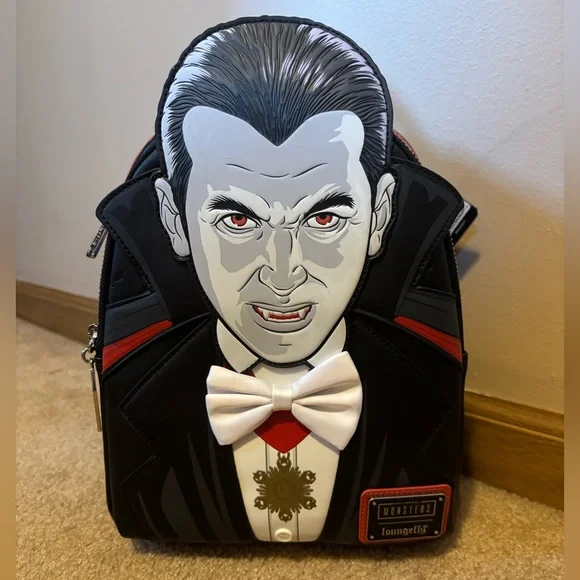 Loungefly | Bags | Loungefly Universal Studios Dracula Mini  display picture 1